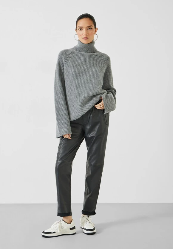 Leather Joggers 1 Leather Joggers