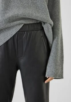 Leather Joggers 13 Leather Joggers -Clothing Store 000371 0459 04