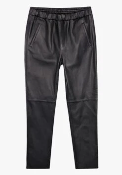 Leather Joggers 14 Leather Joggers -Clothing Store 000371 0459 12