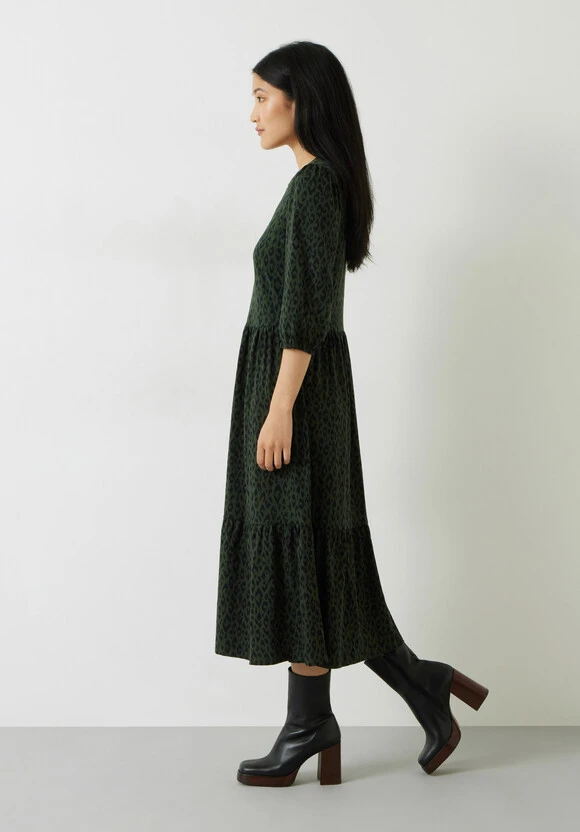 Athena Jersey Tier Dress 1 Athena Jersey Tier Dress