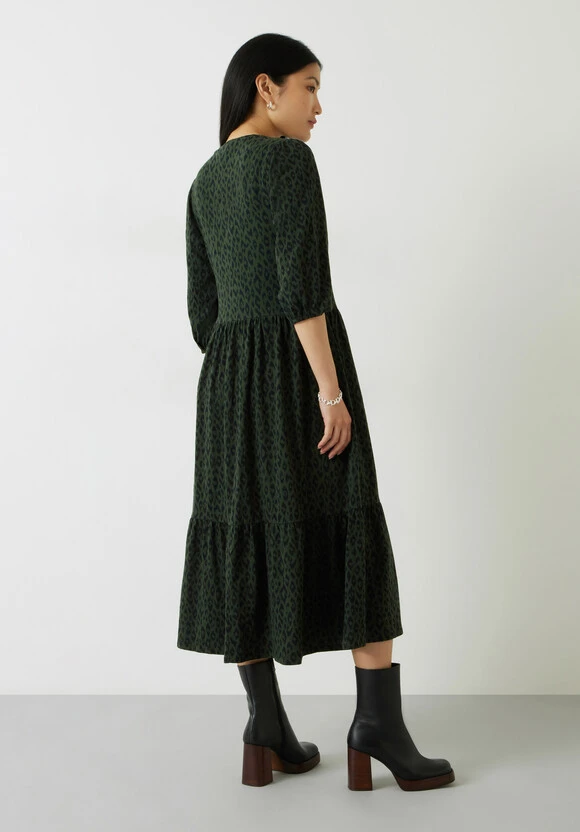 Athena Jersey Tier Dress 2 Athena Jersey Tier Dress - Image 2