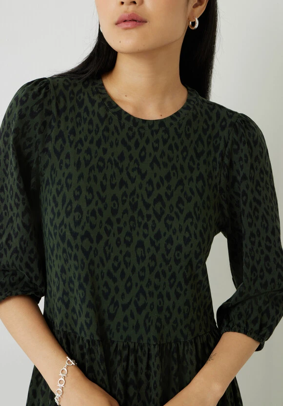 Athena Jersey Tier Dress 3 Athena Jersey Tier Dress - Image 3