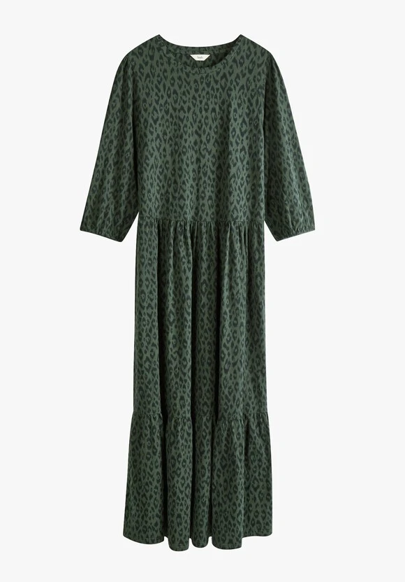 Athena Jersey Tier Dress 5 Athena Jersey Tier Dress - Image 5