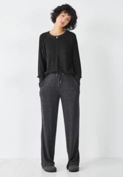 Elle Supersoft Wide Leg Joggers