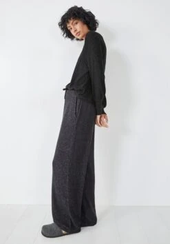 Elle Supersoft Wide Leg Joggers -Clothing Store 002995 2806 03