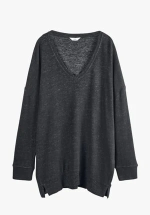 Alpa Wide Leg Wool Blend Trousers 10 Alpa Wide Leg Wool Blend Trousers - Image 10