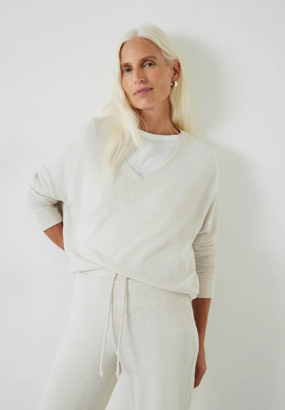 Elle Supersoft V-Neck Top 1 Elle Supersoft V-Neck Top