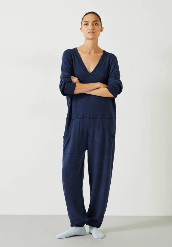 Elle Supersoft V-Neck Onesie 1 Elle Supersoft V-Neck Onesie