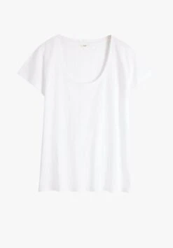 Elle Supersoft V-Neck Top 23 Elle Supersoft V-Neck Top -Clothing Store 005675 0001 07