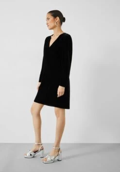 Sophia Velvet Mini Dress -Clothing Store 006454 0456 02