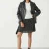 Nevah Pleat Mini Skirt