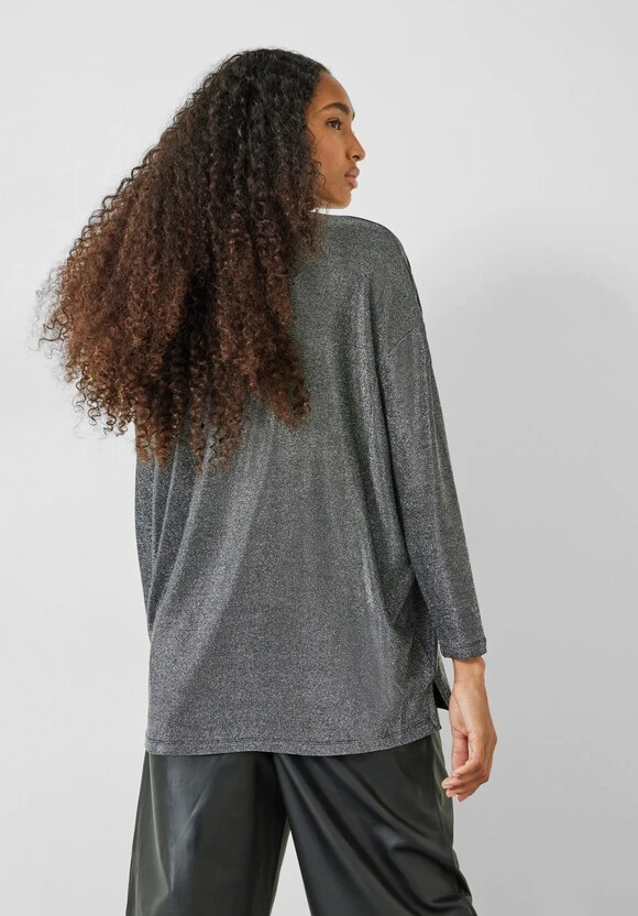 Annika Sparkle V Neck Top 3 Annika Sparkle V Neck Top - Image 3