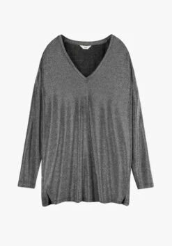 Annika Sparkle V Neck Top 23 Annika Sparkle V Neck Top -Clothing Store 007048 2986 12