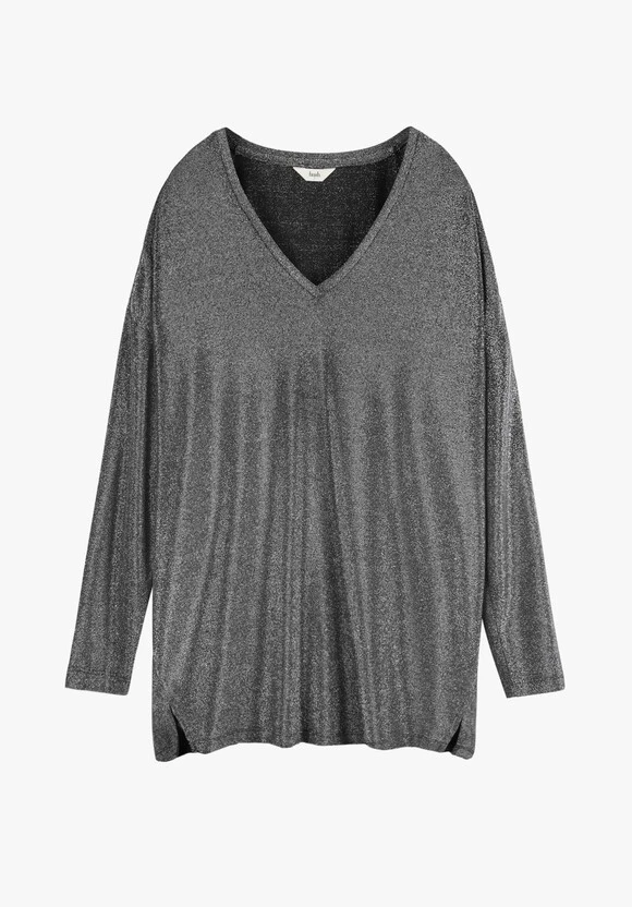 Annika Sparkle V Neck Top 5 Annika Sparkle V Neck Top - Image 5