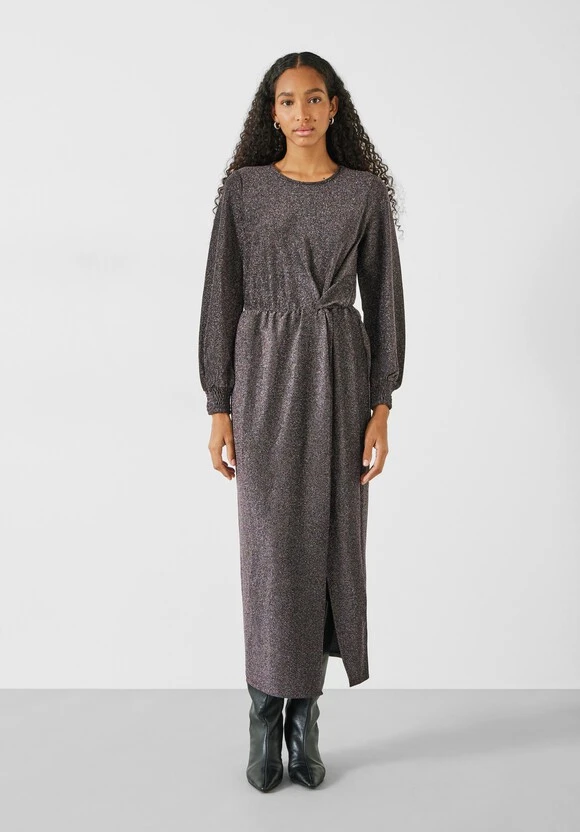 Natasha Glitter Jersey Dress 2 Natasha Glitter Jersey Dress - Image 2