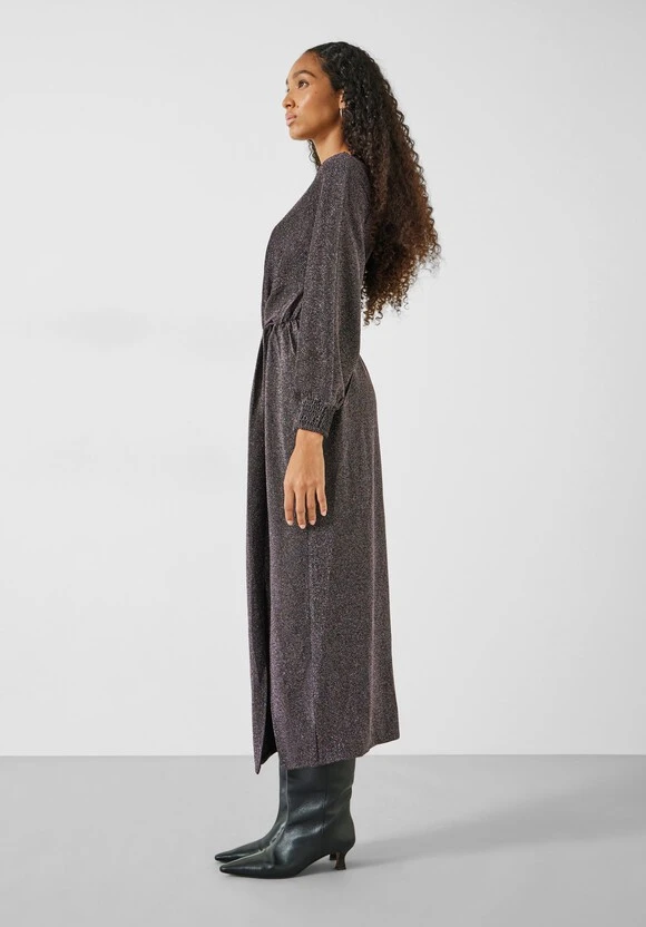 Natasha Glitter Jersey Dress 1 Natasha Glitter Jersey Dress