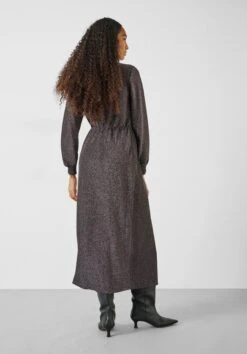 Natasha Glitter Jersey Dress 20 Natasha Glitter Jersey Dress -Clothing Store 007054 0456 03