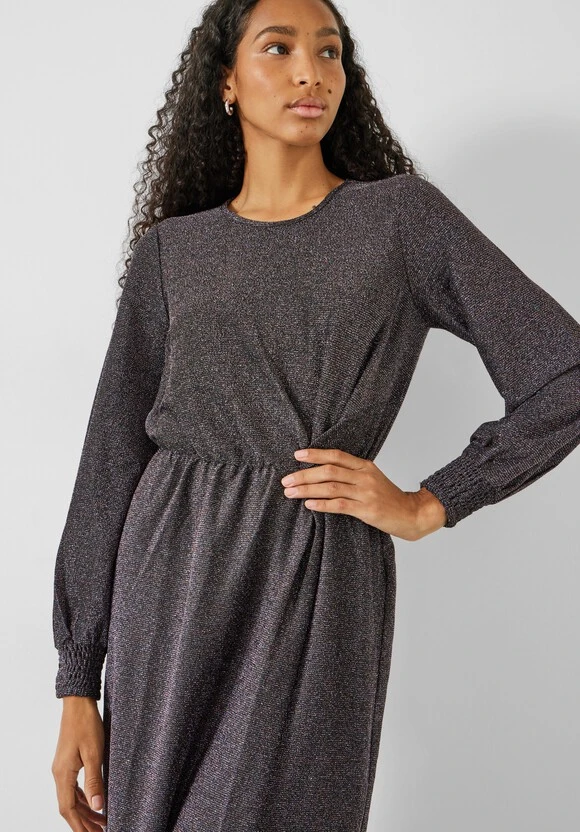 Natasha Glitter Jersey Dress 4 Natasha Glitter Jersey Dress - Image 4