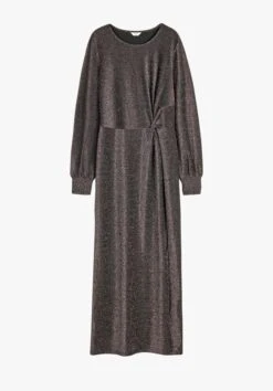 Natasha Glitter Jersey Dress 22 Natasha Glitter Jersey Dress -Clothing Store 007054 0456 12