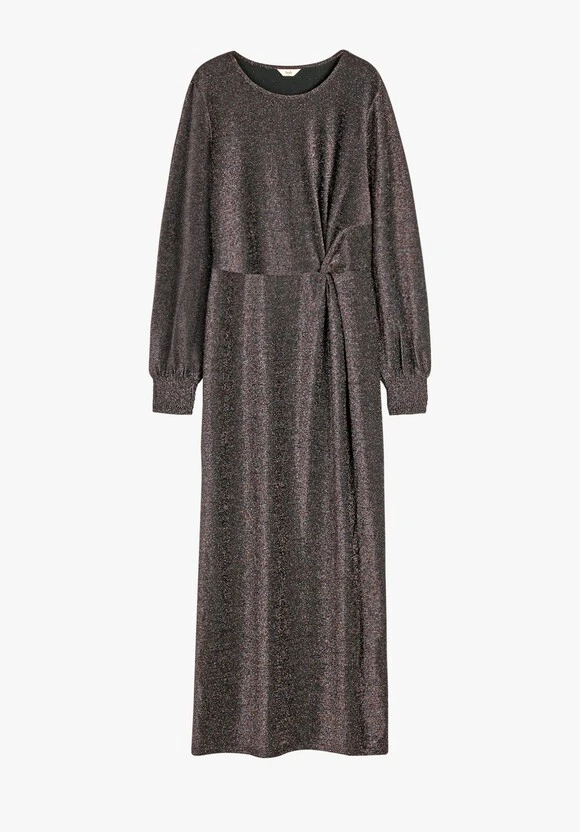 Natasha Glitter Jersey Dress 5 Natasha Glitter Jersey Dress - Image 5