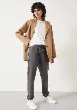 Washed Star Relaxed Joggers