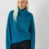 Meryl Roll Neck Wool Blend Jumper