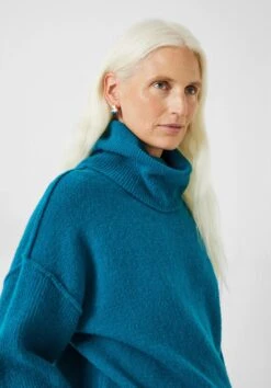 Meryl Roll Neck Wool Blend Jumper -Clothing Store 007074 0161 04