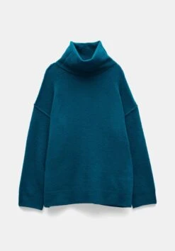 Meryl Roll Neck Wool Blend Jumper -Clothing Store 007074 0161 07