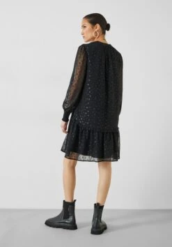 Melody Jacquard Dress 20 Melody Jacquard Dress -Clothing Store 007128 0456 03