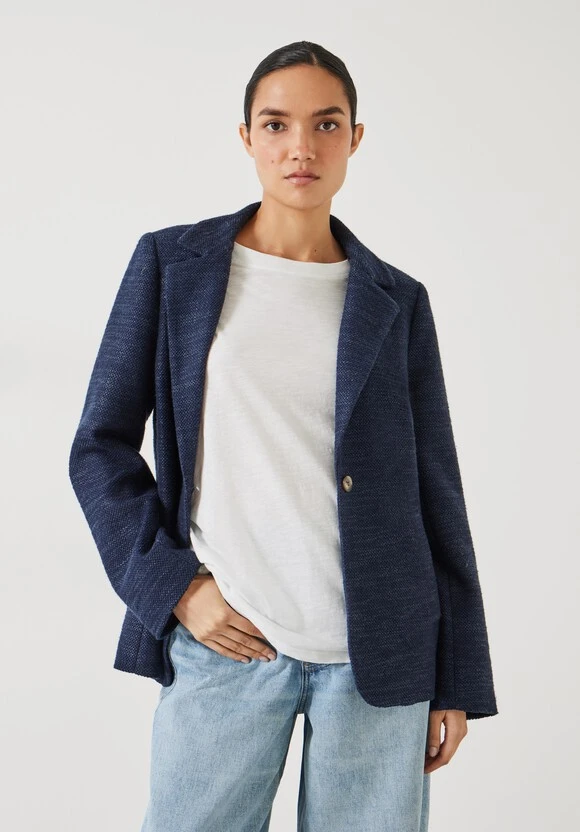 Phoebe Jersey Blazer 1 Phoebe Jersey Blazer