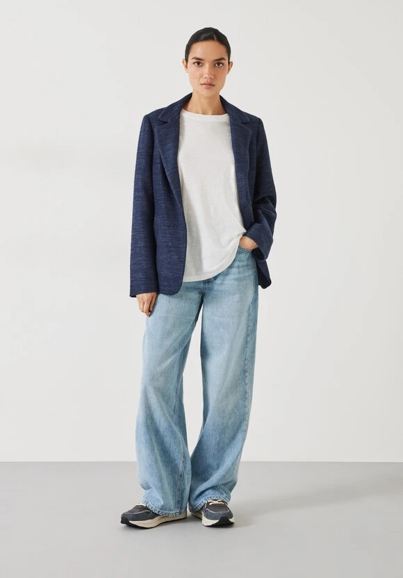 Phoebe Jersey Blazer 2 Phoebe Jersey Blazer - Image 2