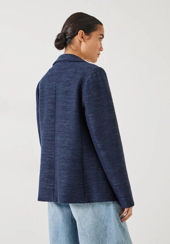 Phoebe Jersey Blazer 3 Phoebe Jersey Blazer - Image 3