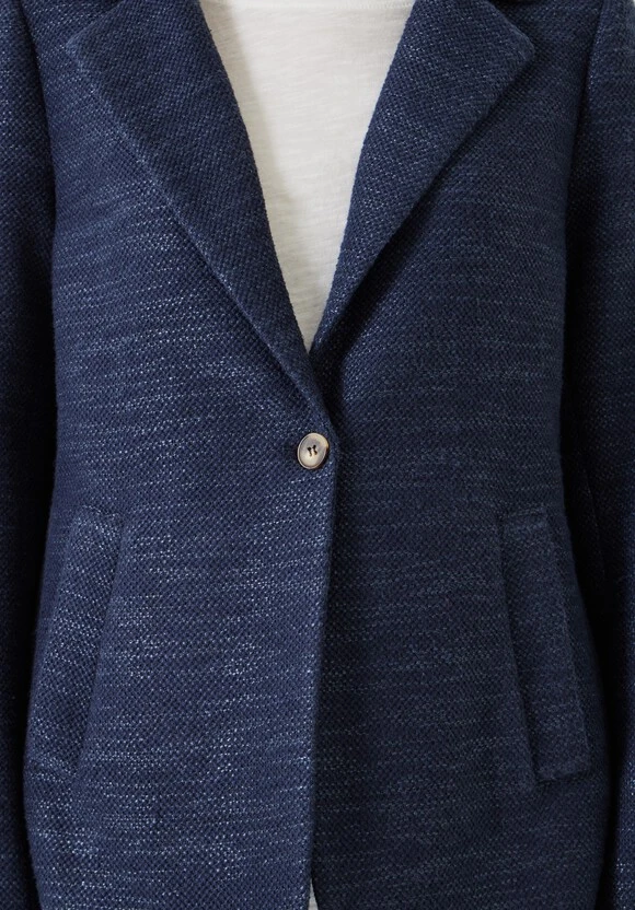 Phoebe Jersey Blazer 4 Phoebe Jersey Blazer - Image 4