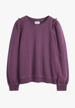 Emilia Ruffle Sweatshirt -Clothing Store 007447 1382 07 4