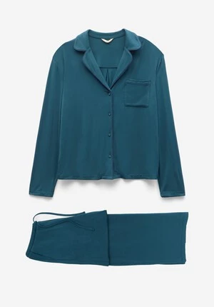 Amita Brushed Cotton Blend Pyjama Trousers 12 Amita Brushed Cotton Blend Pyjama Trousers - Image 12