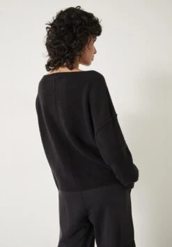 Lilly Slouchy Wool Blend Jumper -Clothing Store 008101 0456 03