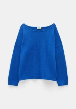 Faris Crew Neck Wool Blend Jumper -Clothing Store 008101 1572 07