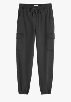 Katy Satin Wide Cargo Trousers -Clothing Store 008394 2826 07