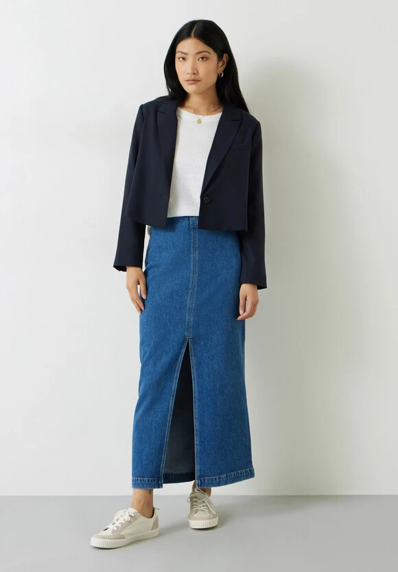 Ariyanna Cropped Blazer 2 Ariyanna Cropped Blazer - Image 2