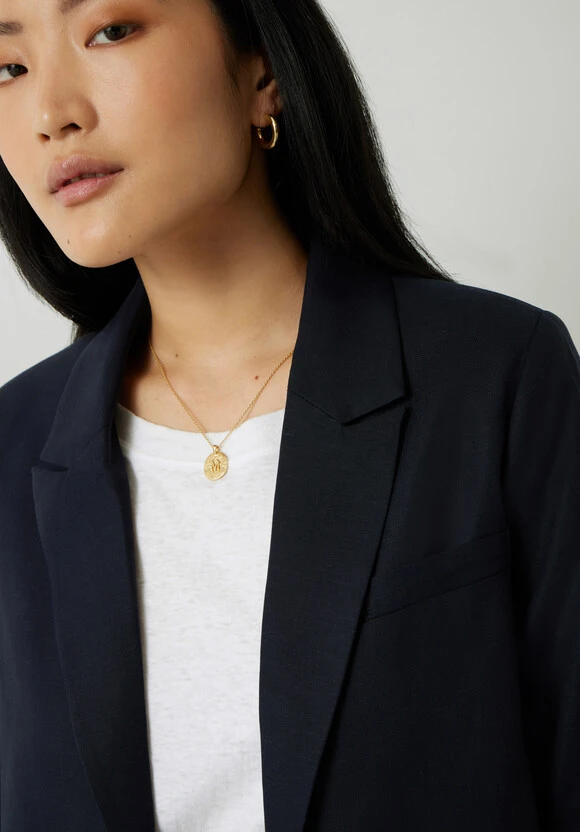 Ariyanna Cropped Blazer 3 Ariyanna Cropped Blazer - Image 3