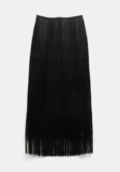 Florence Ruffle Jersey Skirt -Clothing Store 008692 0456 07 1