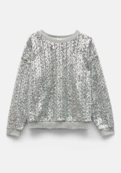 Annika Sparkle V Neck Top 33 Annika Sparkle V Neck Top -Clothing Store 008708 3142 07 3
