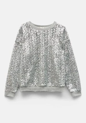Ombre Oversized Sweatshirt 8 Ombre Oversized Sweatshirt - Image 8