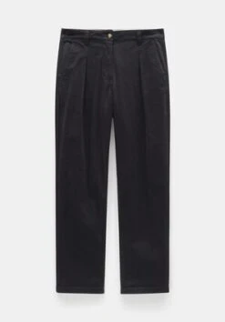 Slim Leg Pintuck Trousers -Clothing Store 008813 2826 07