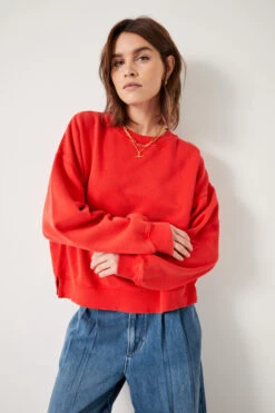 Rozanne Boxy Sweatshirt