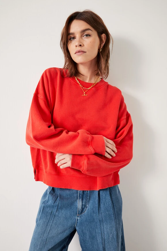 Rozanne Boxy Sweatshirt 1 Rozanne Boxy Sweatshirt