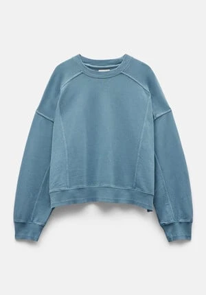 Simran Star Texture Sweatshirt 10 Simran Star Texture Sweatshirt - Image 10