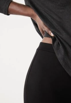 Regina Side Zip Jersey Leggings -Clothing Store 008881 0456 04