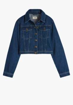 Ciara Cropped Denim Jacket 24 Ciara Cropped Denim Jacket -Clothing Store 008919 2908 07 5