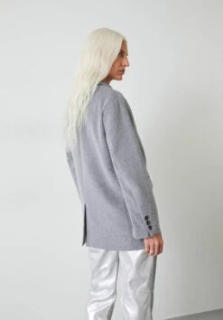 Jayde Wool Blend Blazer Coat -Clothing Store 008975 0428 03